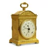 Courvoisier officer clock. - Moinat - Table clocks