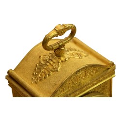 Pendule d'officier Courvoisier.