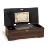 Music box with wooden case. - Moinat - Music boxes, Instruments