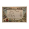 Music box with wooden case. - Moinat - Music boxes, Instruments