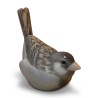 Oiseau “gros-bec casse-noyaux” en porcelaine. - Moinat - Accessoires de décoration