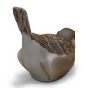 Oiseau “gros-bec casse-noyaux” en porcelaine. - Moinat - Accessoires de décoration
