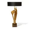 Paire de lampes signées CHARLES PARIS en bronze et laiton … - Moinat - Lampes de table