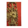 Pair of Louis XVI paneling decorations in gilded wood on panel … - Moinat - Decorating accessories