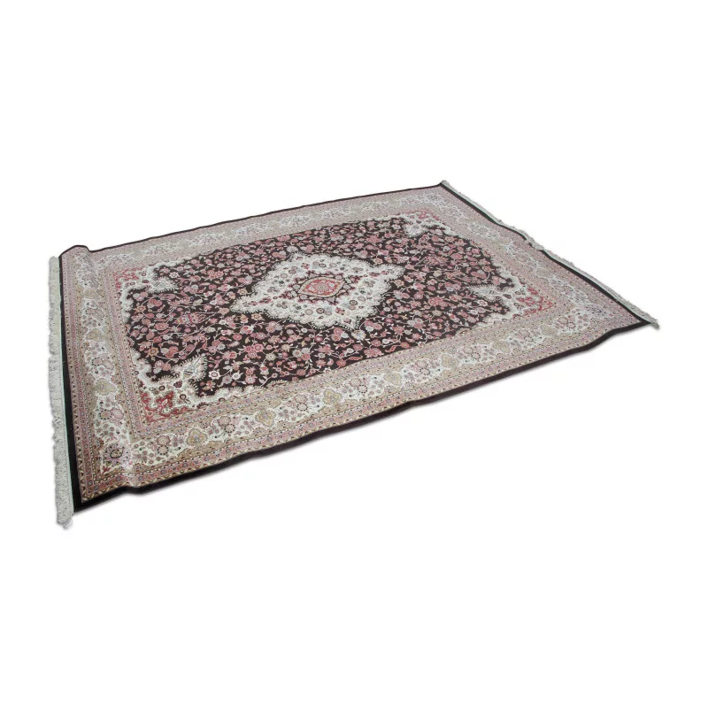 Tapis oriental dans les tons roses pâles - Moinat - Tapis