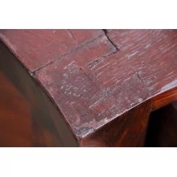 Louis XV chest of drawers in rosewood and violet wood stamped Jean Charles Ellaume