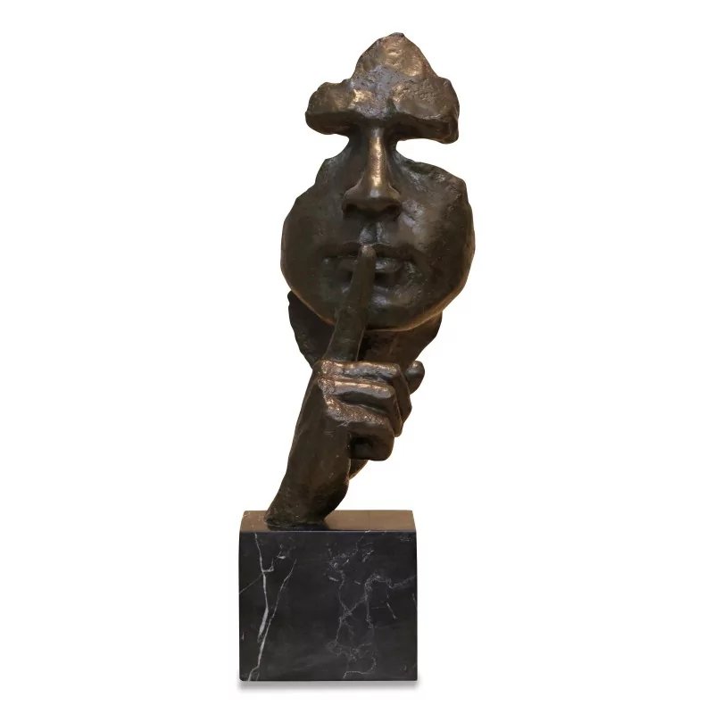 Bronze non signé, ancien tirage de la sculpture “Sérénité et … - Moinat - Bronzes Bronze non signé, ancien tirage de la sculpture “Sérénité et … - Moinat - Bronzes