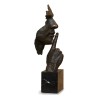 Bronze non signé, ancien tirage de la sculpture “Sérénité et … - Moinat - Bronzes