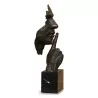 Bronze non signé, ancien tirage de la sculpture “Sérénité et … - Moinat - Bronzes