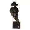 Bronze non signé, ancien tirage de la sculpture “Sérénité et … - Moinat - Bronzes