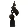 Bronze non signé, ancien tirage de la sculpture “Sérénité et … - Moinat - Bronzes