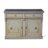 Art Nouveau style painted wooden washbasin cabinet with 1 … - Moinat - Chests of drawers, Commodes, Chifonnier, Chest of 7 drawers