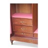 Armoire de style Louis XVI en palissandre et bois de rose avec - Moinat - Armoires