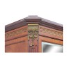 Armoire de style Louis XVI en palissandre et bois de rose avec - Moinat - Armoires