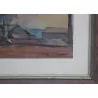 landscape painting signed lower right Liesl BAREUTHER … - Moinat - Painting - Landscape
