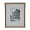 Engraving depicting Dinkelsbühl in Germany. - Moinat - Prints, Reproductions