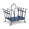 wrought iron newspaper rack. - Moinat - Decorating accessories