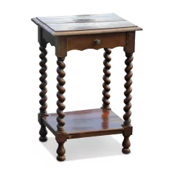 Louis XIII walnut table