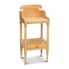 小木屋式松木床头柜。 - Moinat - End tables, Bouillotte tables, 床头桌, Pedestal tables