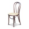 Pair of bentwood chairs model Thonet caned. Height … - Moinat - Chairs