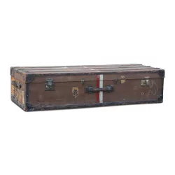 vintage trunk. Early 20th century.
