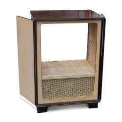 Art Deco Radioschrank. Um 1940.