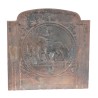 Plaque de cheminée en fonte - Moinat - Plaques de cheminée