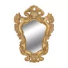 Louis XV style mirror with carved gilt wood frame. - Moinat - Mirrors