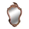 Mirror with copper metal frame. - Moinat - Mirrors