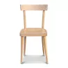 Holzstuhl. Sitzhöhe: 47 cm. - Moinat - Stühle