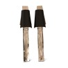 Pair of Murano glass \"Spillo\" sconces - Moinat - Wall lights, Sconces