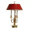 Pair of hot water bottle lamps - Moinat - Table lamps