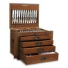 almost complete cutlery set (148 pieces) of metal cutlery … - Moinat - Silverware