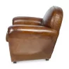 Leather armchair - Moinat - Armchairs