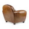 Club Paquebot armchair in cowhide leather. Seat height : … - Moinat - Armchairs