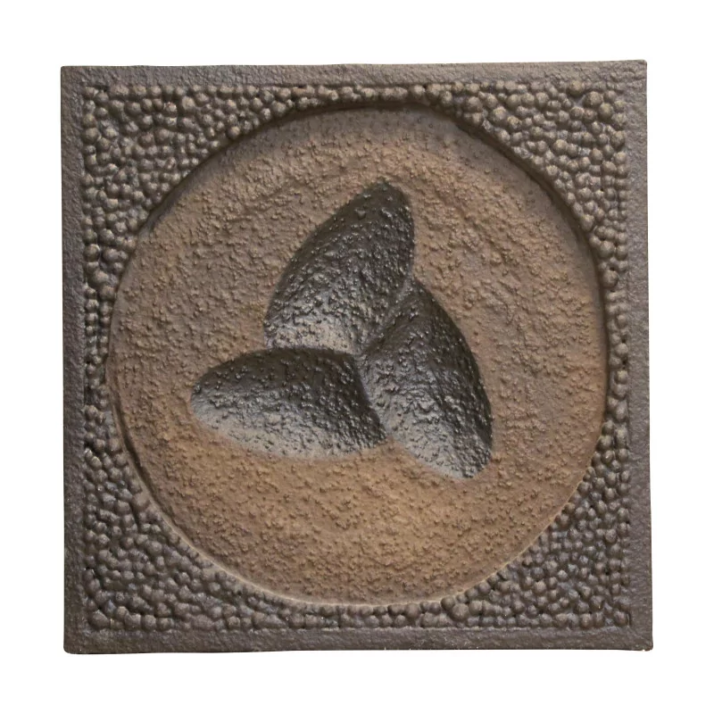 Bas relief painting/structure in mixed techniques “Meditation … - Moinat - Painting - Miscellaneous