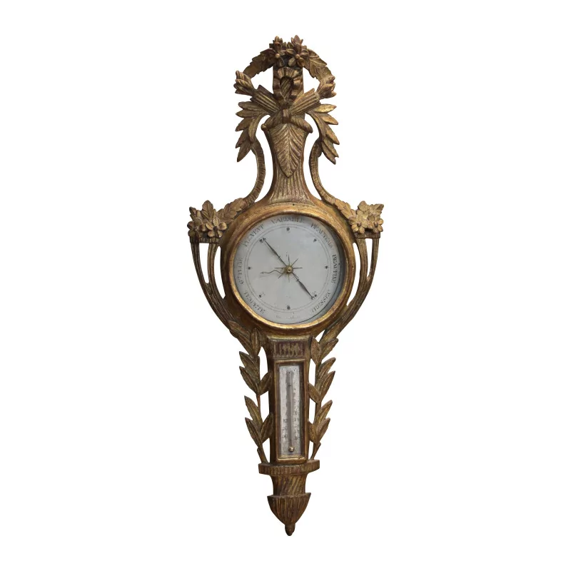 Barometer. Late 18th century. - Moinat - Wall decoration, Hanging consoles