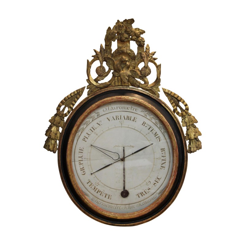 Barometer. Anfang des 19. Jahrhunderts. - Moinat - Wanddekorationen, Hängekonsolen Barometer. Anfang des 19. Jahrhunderts. - Moinat - Wanddekorationen, Hängekonsolen