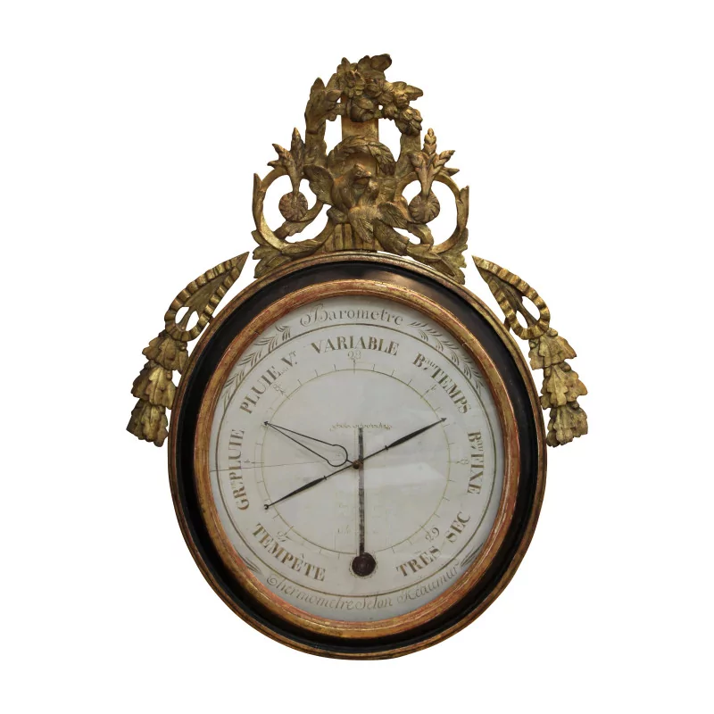 Barometer. Early 19th century. - Moinat - Wall decoration, Hanging consoles