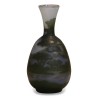 Small glass paste vase in the colors blue and green with … - Moinat - Boxes, Urns, Vases