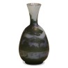 Small glass paste vase in the colors blue and green with … - Moinat - Boxes, Urns, Vases