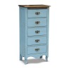 Chiffonnier couleur bleu clair - Moinat - Commodes, Chiffonniers, Semainiers