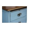 Chiffonnier couleur bleu clair - Moinat - Commodes, Chiffonniers, Semainiers