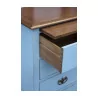 chest of drawers in light blue color - Moinat - Chests of drawers, Commodes, Chifonnier, Chest of 7 drawers