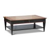 Table de salon avec plateau merisier - Moinat - Tables de salon