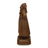 Pair of small Swiss characters in carved wood. Brianz… - Moinat - Decorating accessories