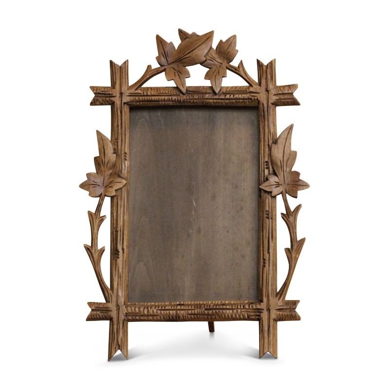carved wooden frame decorated with vine leaves. Brianz… - Moinat - Picture frames carved wooden frame decorated with vine leaves. Brianz… - Moinat - Picture frames