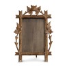 carved wooden frame decorated with vine leaves. Brianz… - Moinat - Picture frames