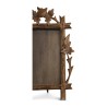carved wooden frame decorated with vine leaves. Brianz… - Moinat - Picture frames