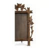 carved wooden frame decorated with vine leaves. Brianz… - Moinat - Brienz